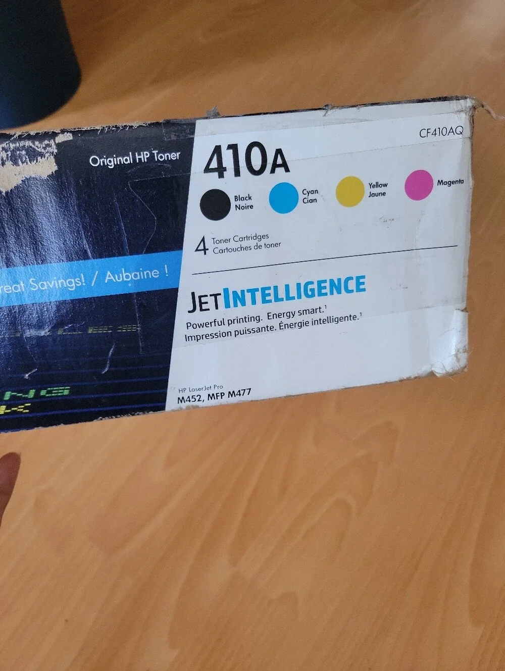 HP 410A LaserJet Toner 4-Pack (Black, Cyan, Yellow, Magenta)